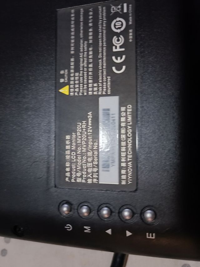 Monitor tableta Yiynova MVP22U (V3) 21"