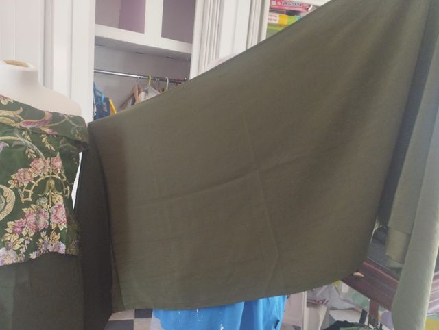 Traje verde - Talla M