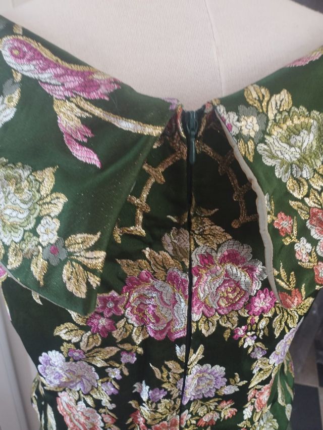 Traje verde - Talla M