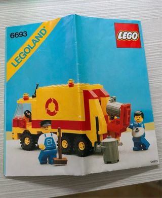 Lego 6693 Istruzioni