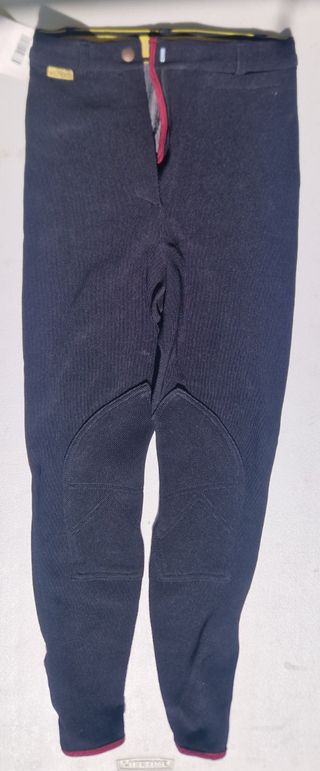 Mallas hípica niña talla 38
