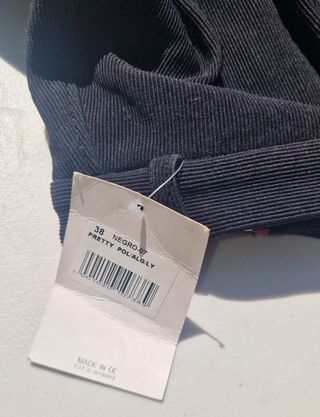 Mallas hípica niña talla 38