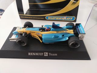 Scalextric Renault F1 Team