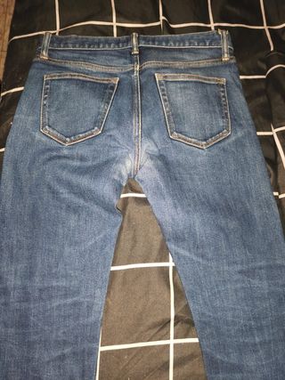 Pantalón Vaquero Hombre Azul