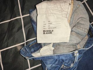 Pantalón Vaquero Hombre Azul