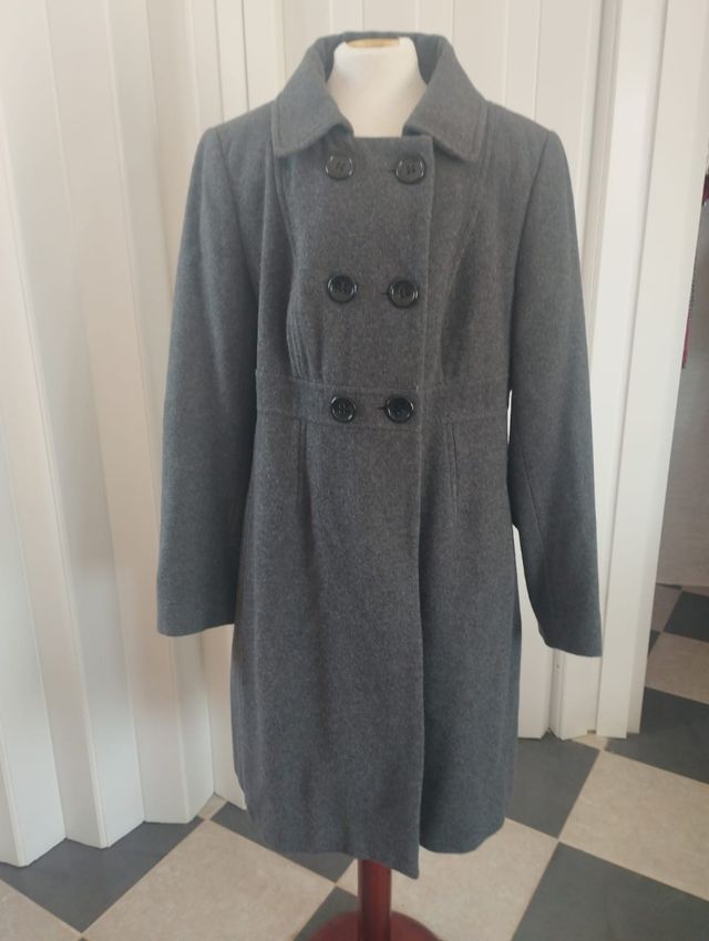 Abrigo Gris Yessica