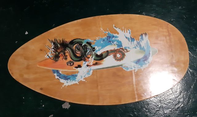 Tabla skimboard dragón