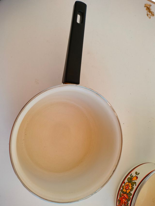 Cazos vintage | 2 piezas