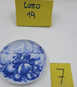 Piatto Limoges - Frutta Invernale