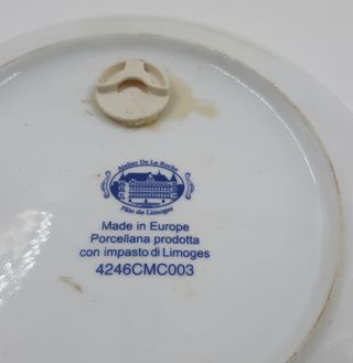 Piatto Limoges - Frutta Invernale