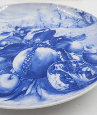 Piatto Limoges - Frutta Invernale