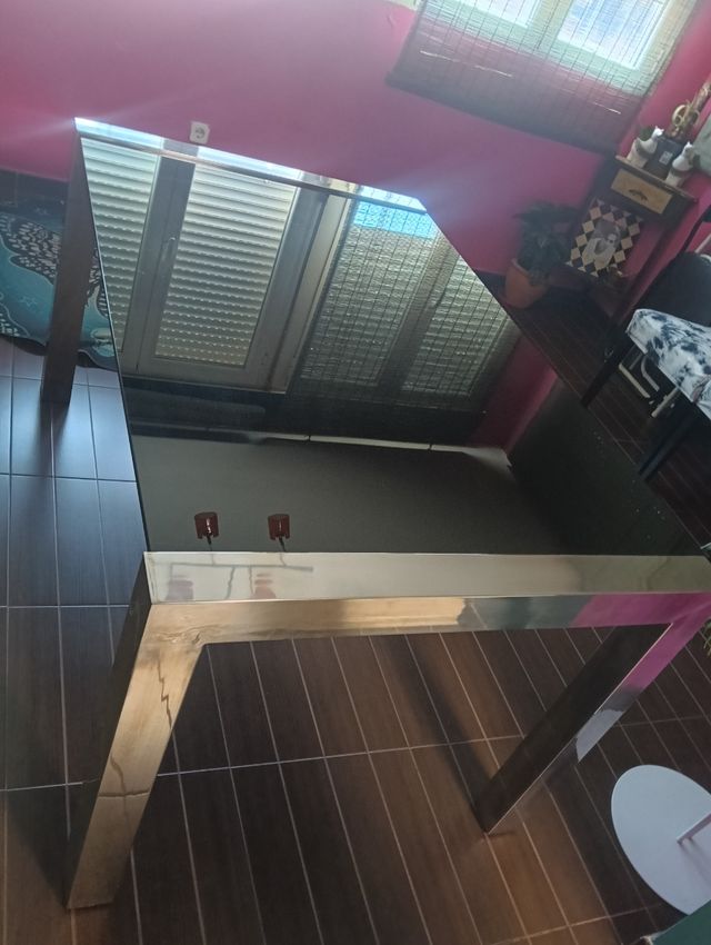 Mesa extensible salón de buena calidad