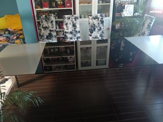 Mesa extensible salón de buena calidad