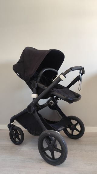 Carro bebé Bugaboo Fox 2 Negro