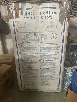 Piscina Intex 457x91cm - Depuradora
