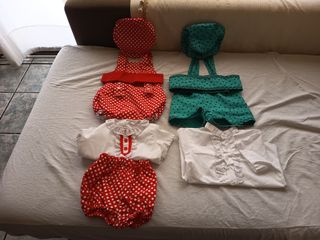 Traje gitano bebé - 2 conjuntos