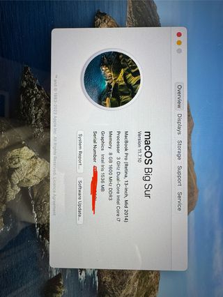 MacBook Pro 13" Retina Mid 2014 i7