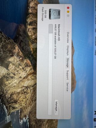 MacBook Pro 13" Retina Mid 2014 i7
