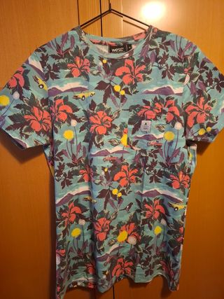 Camiseta WESC M multicolor