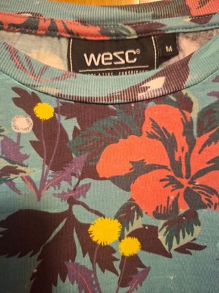 Camiseta WESC M multicolor
