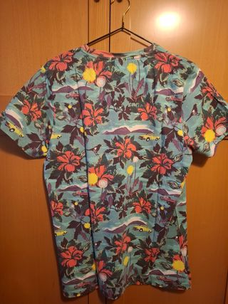 Camiseta WESC M multicolor