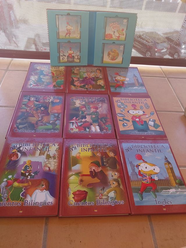 Cuentos bilingues