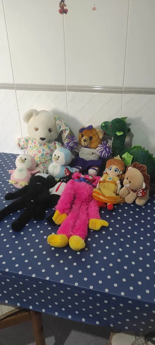Lote de 10 peluches