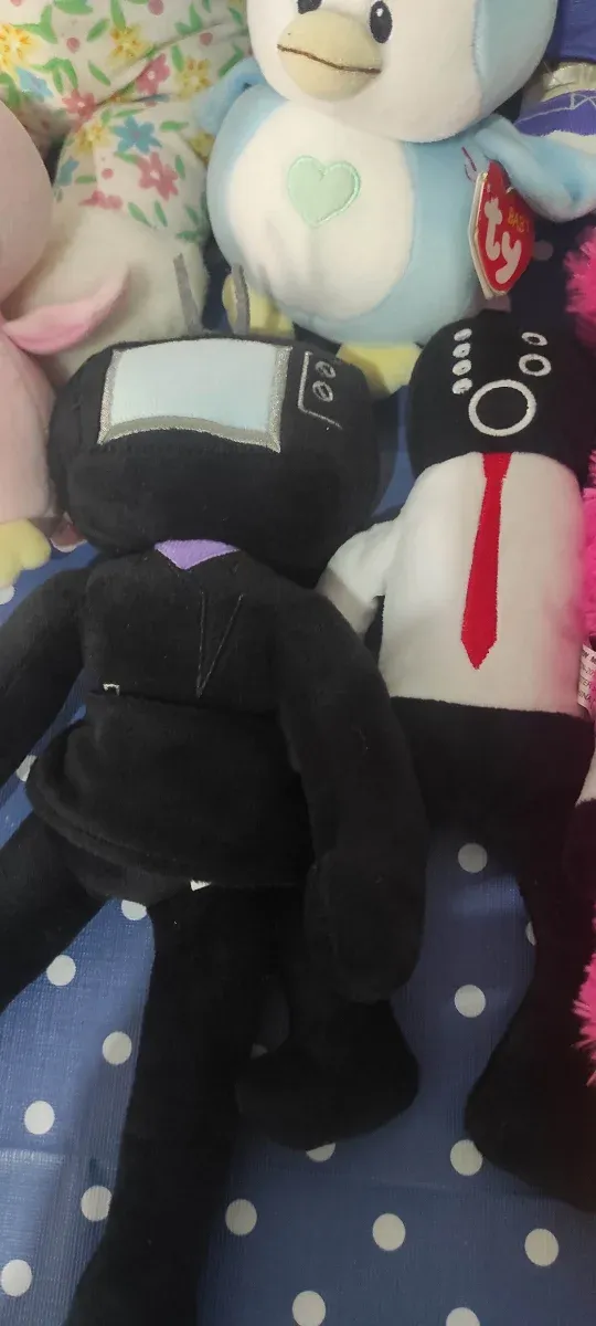 Lote de 10 peluches