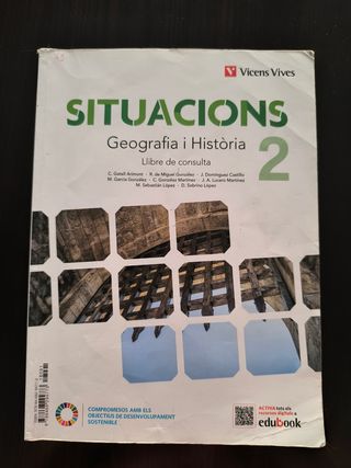 GEOGRAFIA I HISTORIA 2 (LC+QA+DIGITAL)(SITUACIONS)