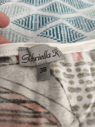 Camiseta Gabriella K. multicolor