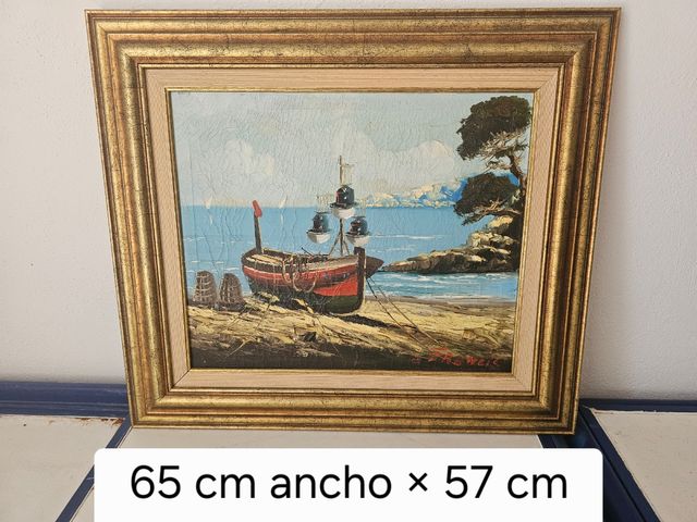 Quadro marinaio 65x57cm