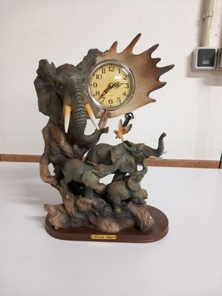 Reloj Elefantes Decorativo