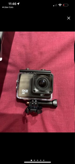Cámara deportiva SK8 4K