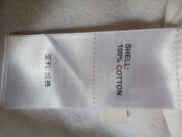 Maglia Aquascutum beige e bianca Tg.M