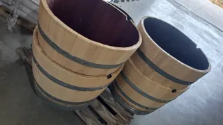 Barricas Roble: Decorazione e Vasi