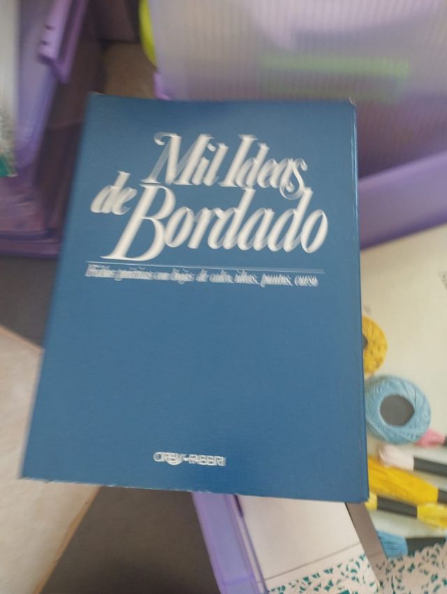 Libros Bordado: Mil Ideas & Punto Richelieu