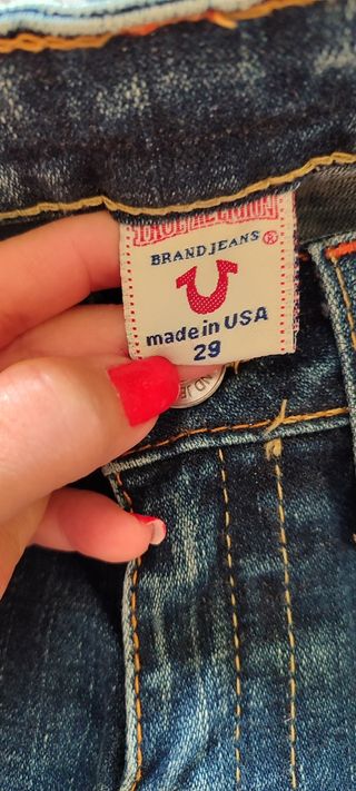 Jeans True Religion - Tamanho M
