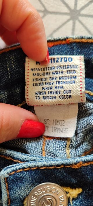 Jeans True Religion - Tamanho M