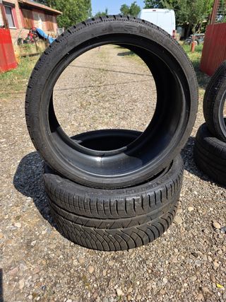 Neumáticos Michelin Alpin PA4 de invierno 