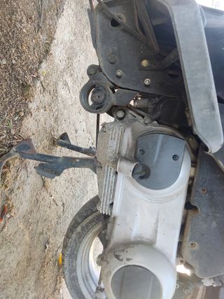 Derbi Boulevard 125cc usada