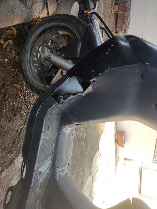 Derbi Boulevard 125cc usada