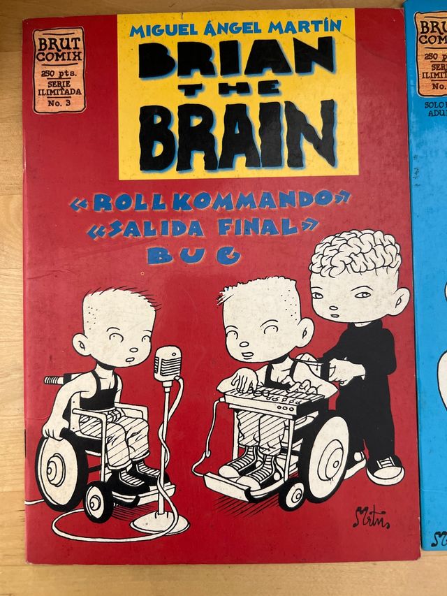 Brian tha Brain No 3 y 4