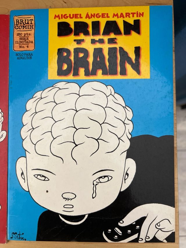 Brian tha Brain No 3 y 4