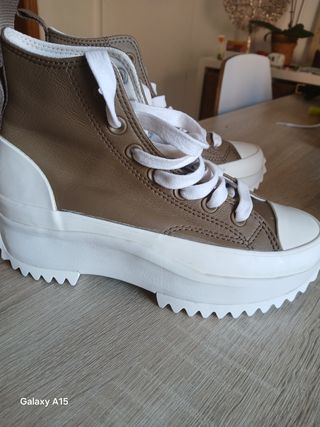 Converse Run Star Hike - Marrón-Blanco