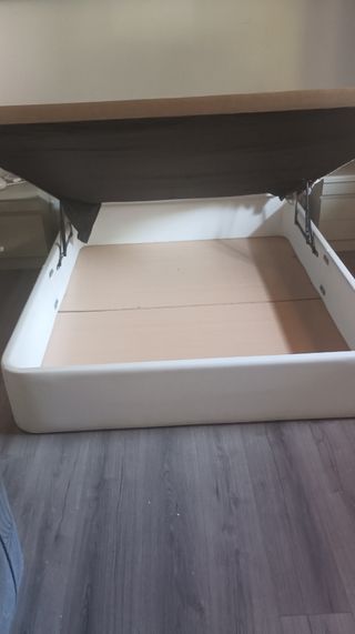Estructura de cama para canapé abatible 150x190