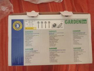 Kit luces jardín Massive - 4 unidades