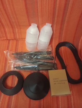 Kit luces jardín Massive - 4 unidades