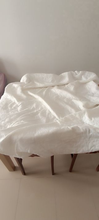 Protector de cama matrimonio