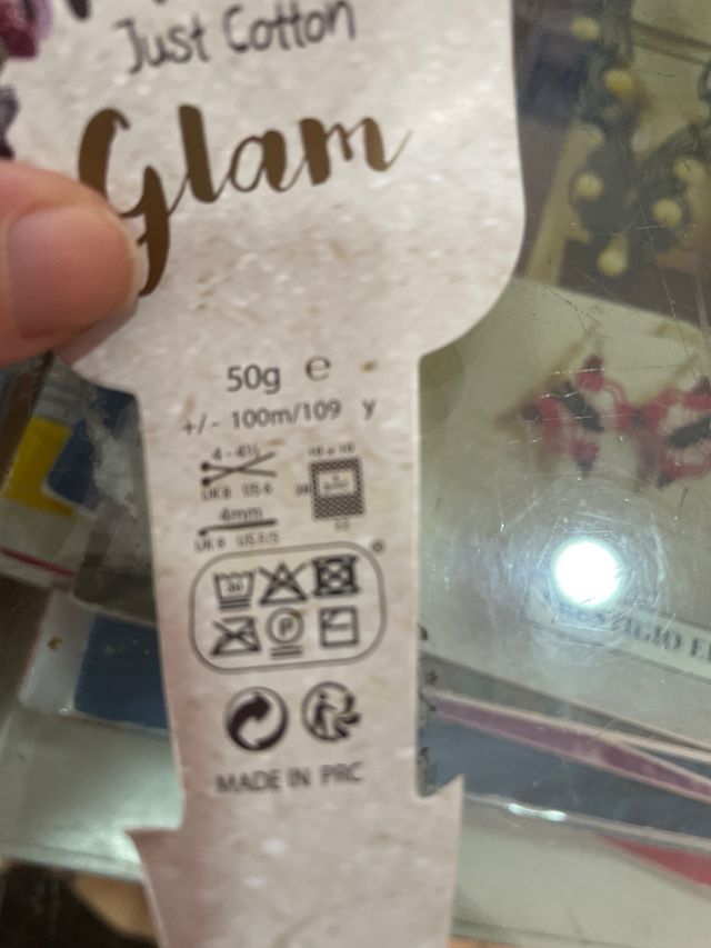 16 gomitoli Natura Just Cotton