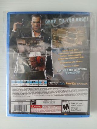 Dead Rising HD PS4 (NUEVO)